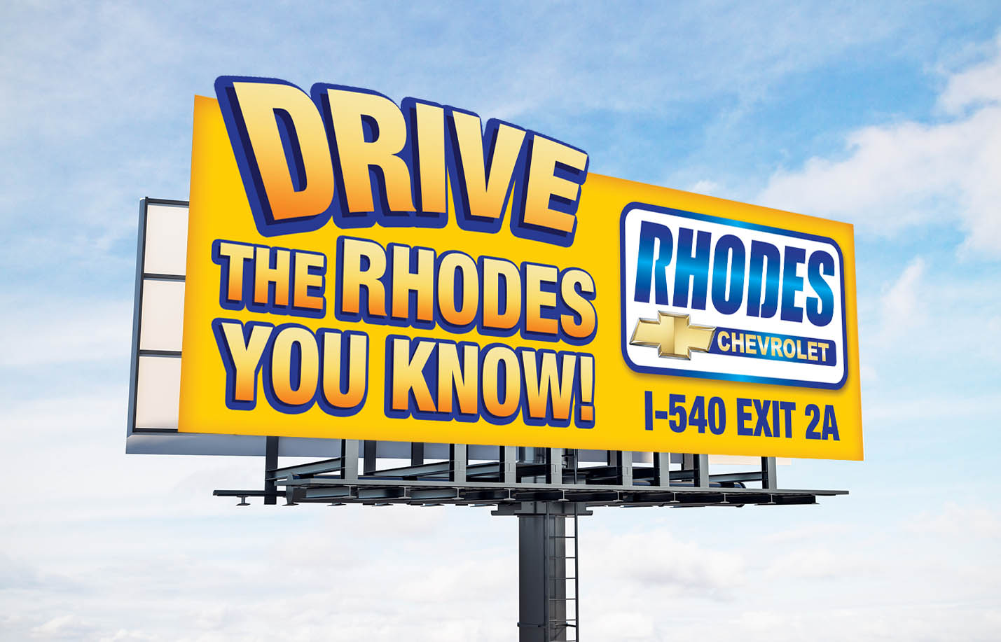 Rhodes billboard
